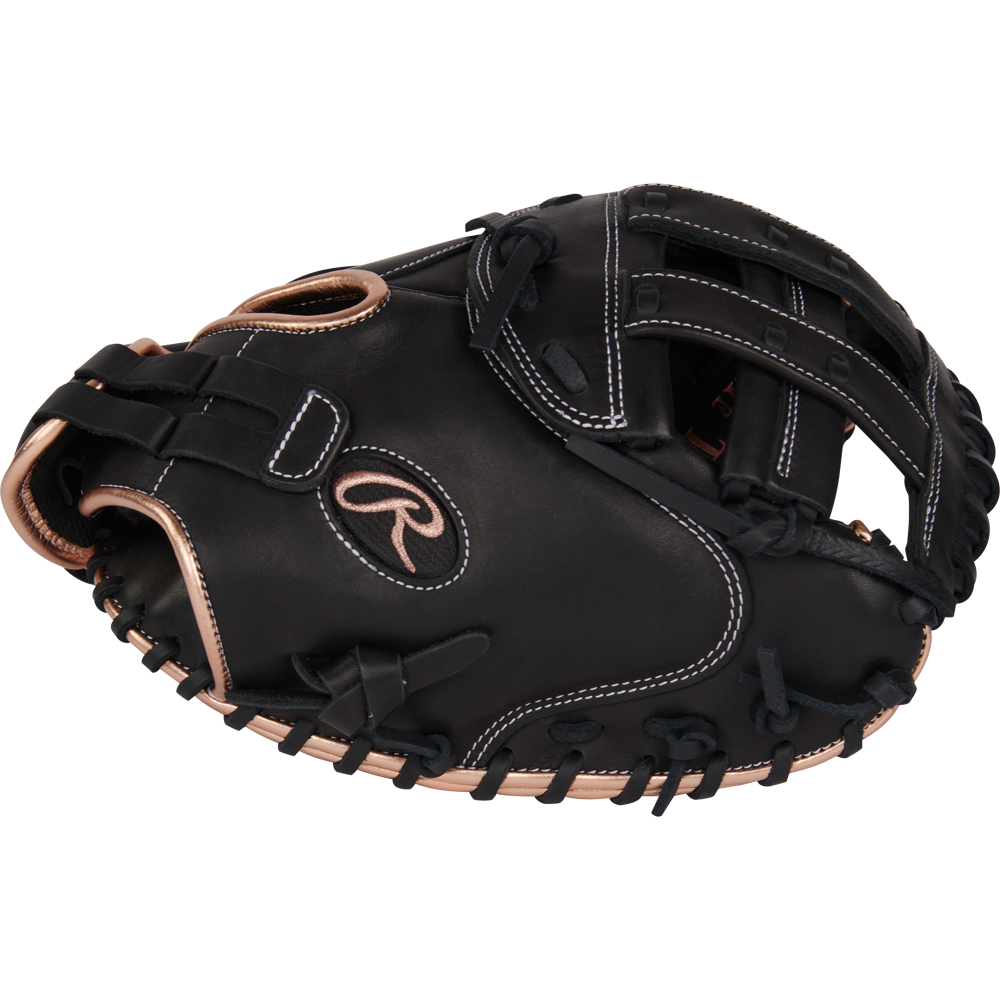 Rawlings R9 33 inch Fastpitch Catchers Mitt R9SBCM33-24B