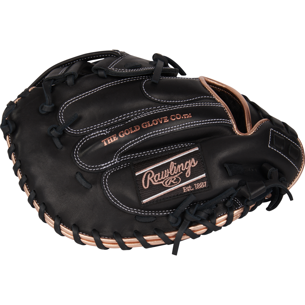 Rawlings R9 33 inch Fastpitch Catchers Mitt R9SBCM33-24B