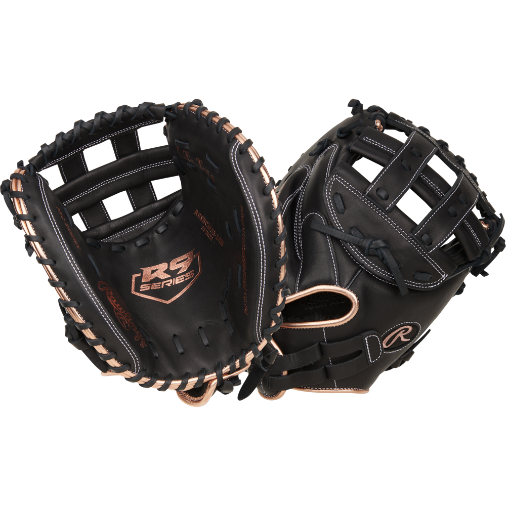 Rawlings R9 33 inch Fastpitch Catchers Mitt R9SBCM33-24B