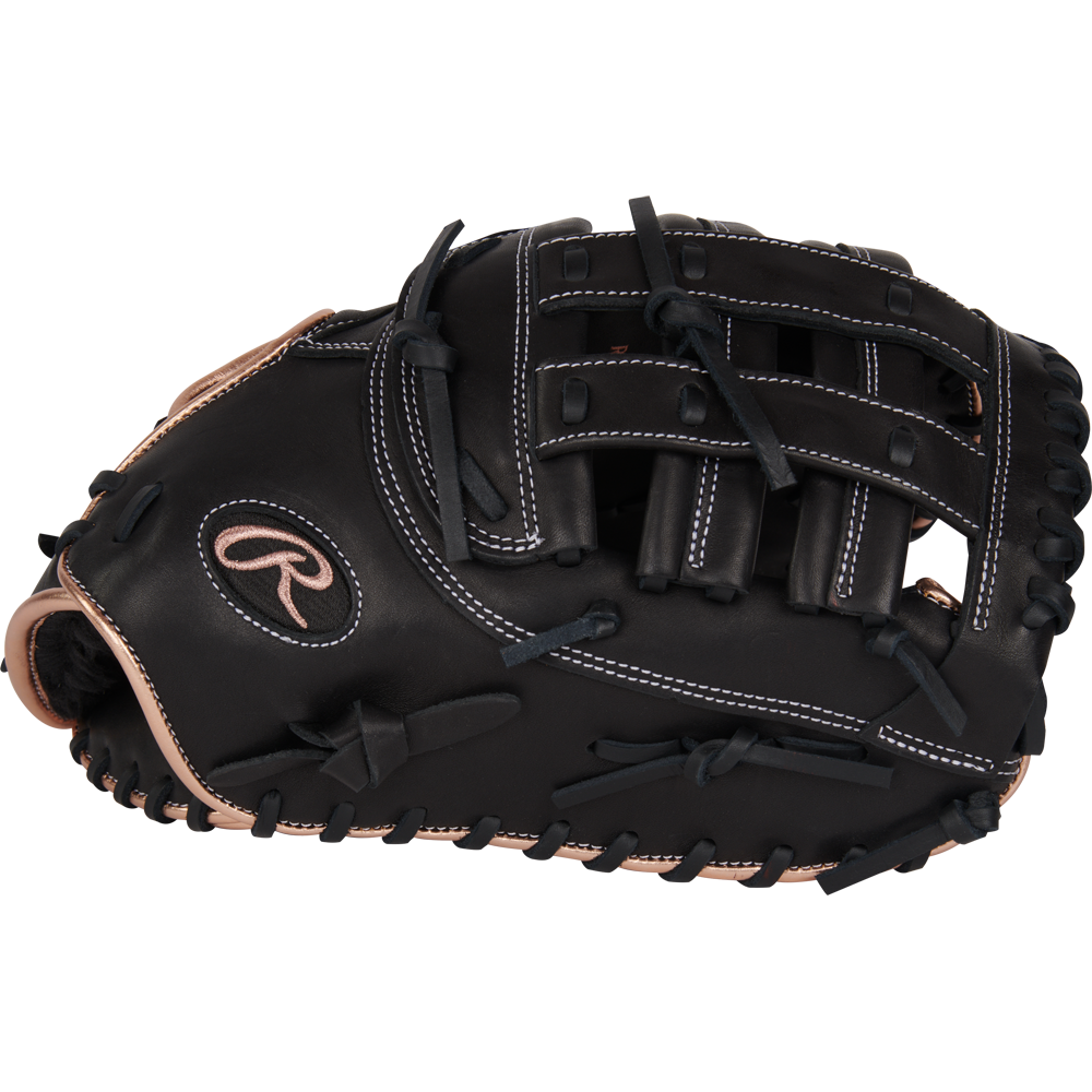 Rawlings R9 12.5 inch Softball First Base Glove R9SBFBM-17B