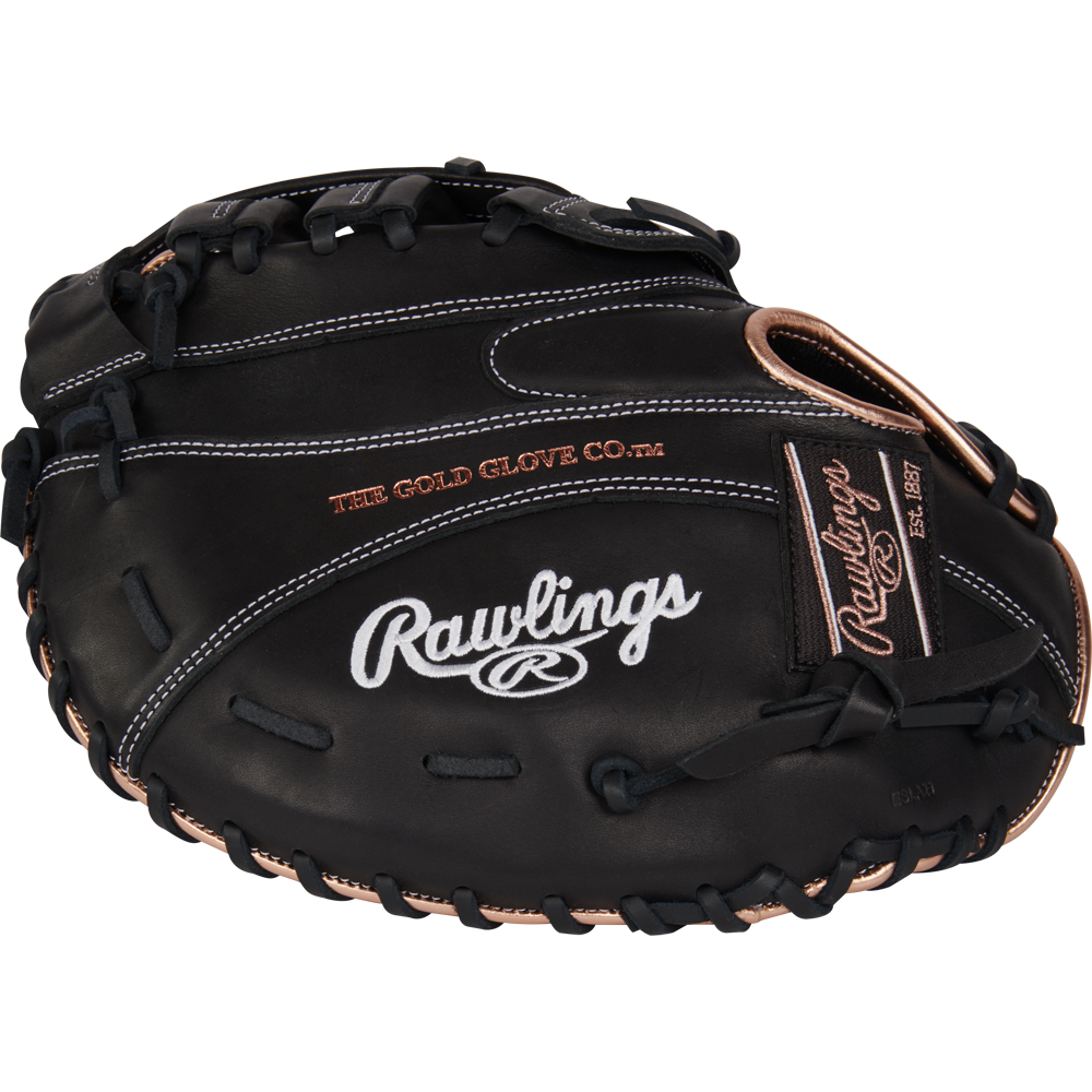 Rawlings R9 12.5 inch Softball First Base Glove R9SBFBM-17B