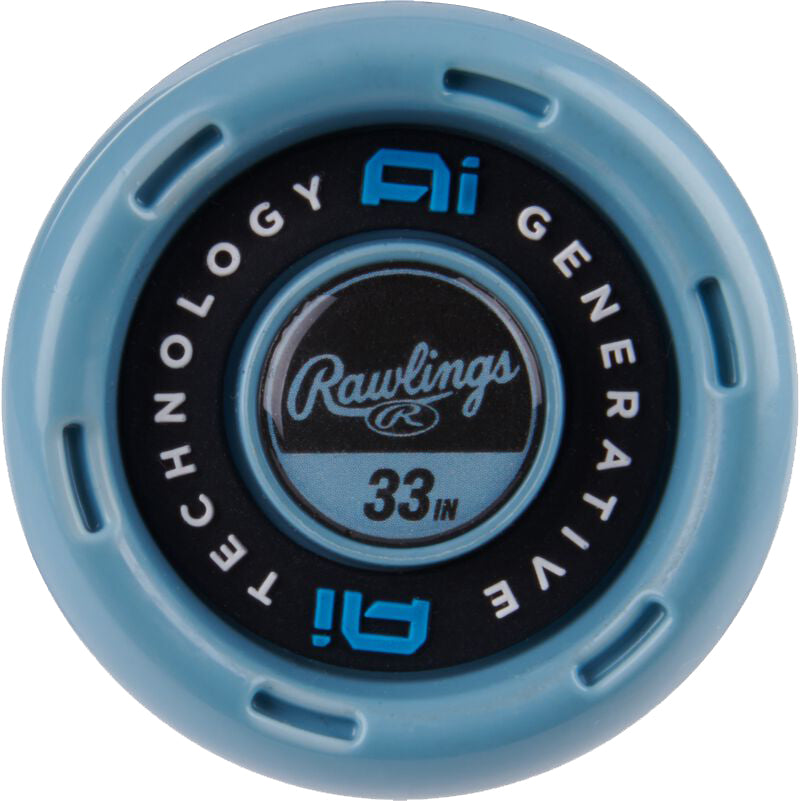 Rawlings Clout AI BBCOR Baseball Bat Drop 3 RBB5C3