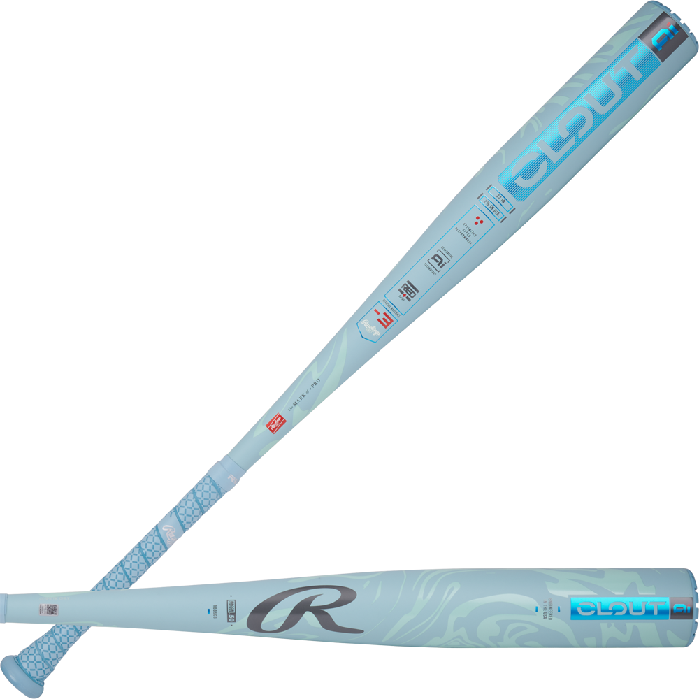 Rawlings Clout AI BBCOR Baseball Bat Drop 3 RBB5C3