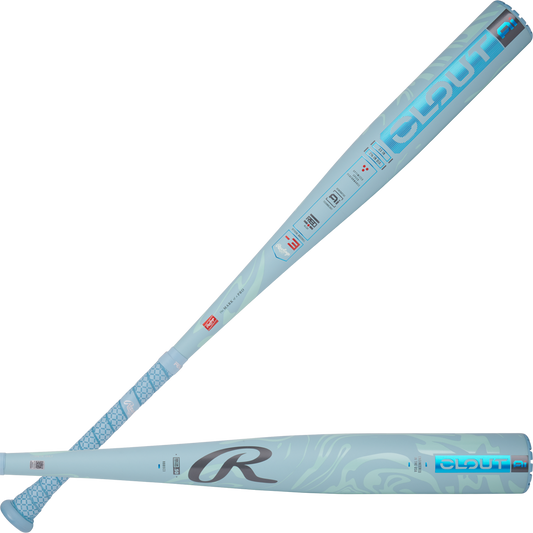 Rawlings Clout AI BBCOR Baseball Bat Drop 3 RBB5C3