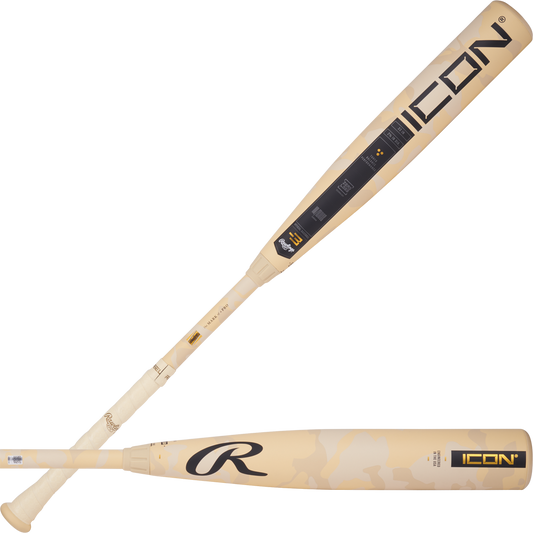 Rawlings Icon BBCOR Baseball Bat Drop 3 RBB5I3