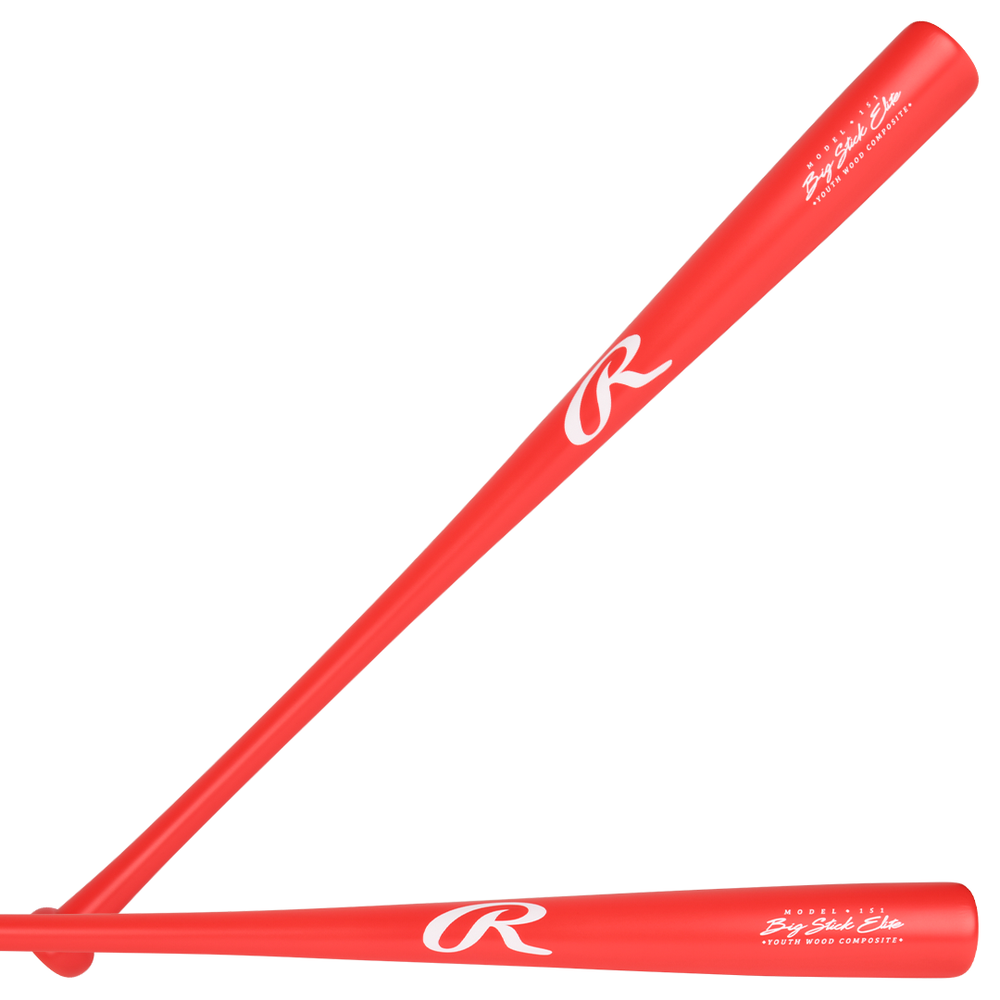 Rawlings Big Stick Youth Wood Composite Baseball Bat RBSC151Y