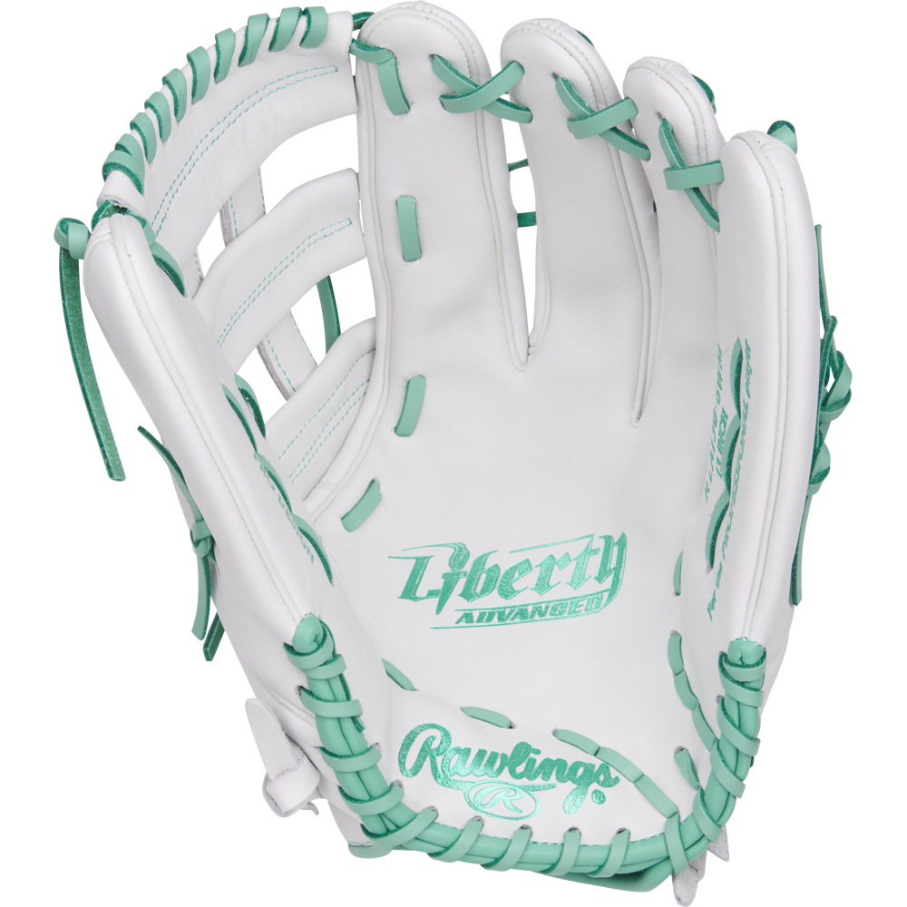 Rawlings Liberty Advanced 13 inch White Fastpitch Softball Glove RLA130-6WM