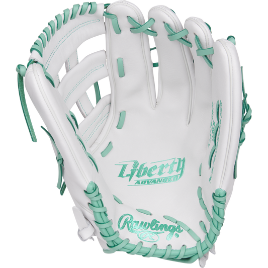 Rawlings Liberty Advanced 13 inch White Fastpitch Softball Glove RLA130-6WM