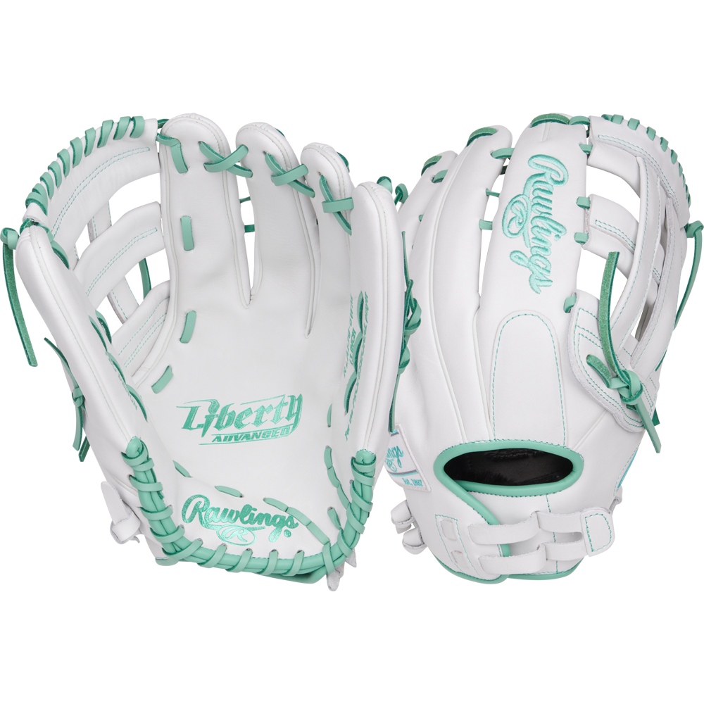 Rawlings Liberty Advanced 13 inch White Fastpitch Softball Glove RLA130-6WM