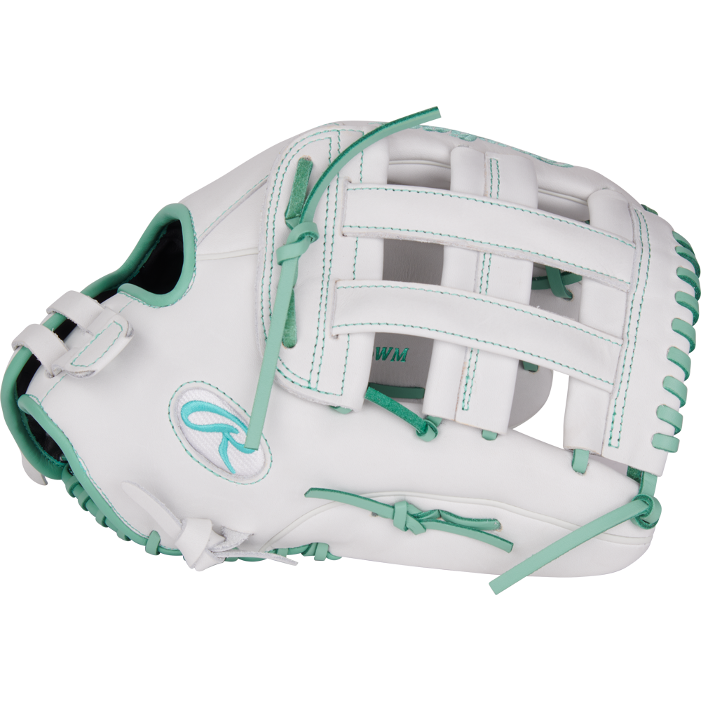 Rawlings Liberty Advanced 13 inch White Fastpitch Softball Glove RLA130-6WM