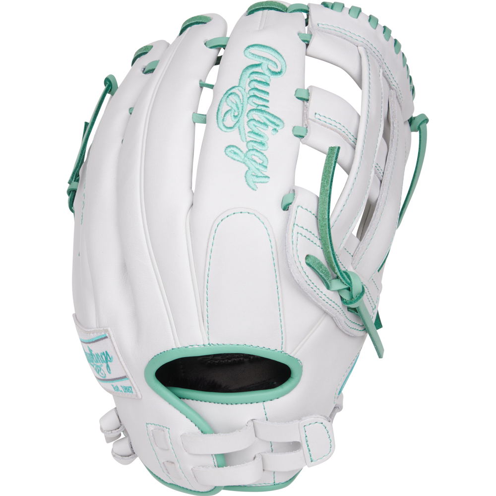 Rawlings Liberty Advanced 13 inch White Fastpitch Softball Glove RLA130-6WM