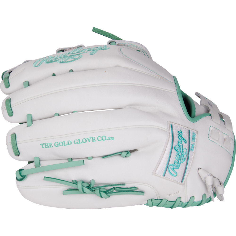 Rawlings Liberty Advanced 13 inch White Fastpitch Softball Glove RLA130-6WM