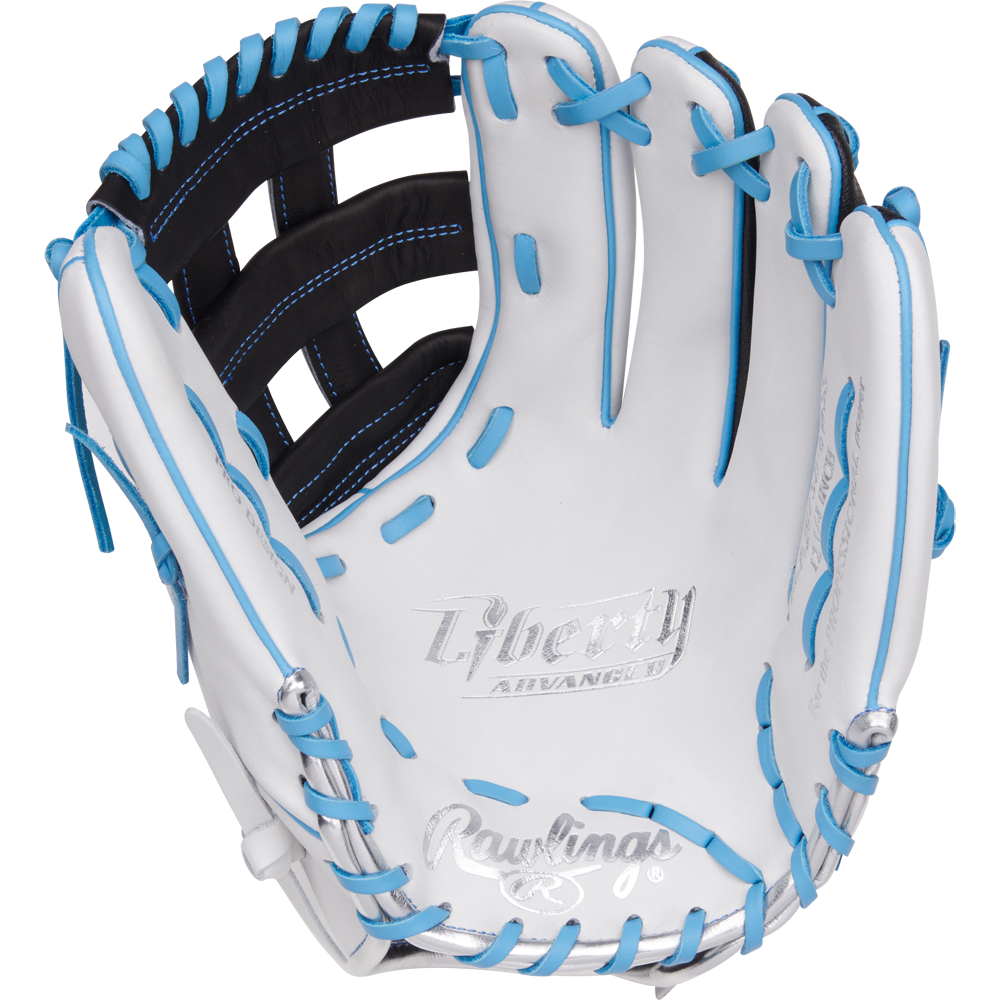 Rawlings Liberty Advanced 12.25 inch White Fastpitch Glove RLA207SB-6WSS