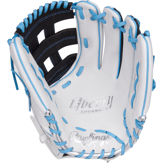 Rawlings Liberty Advanced 12.25 inch White Fastpitch Glove RLA207SB-6WSS