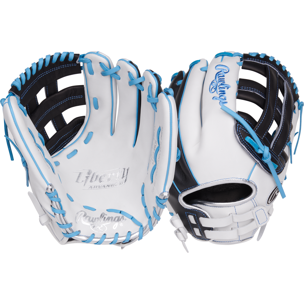 Rawlings Liberty Advanced 12.25 inch White Fastpitch Glove RLA207SB-6WSS