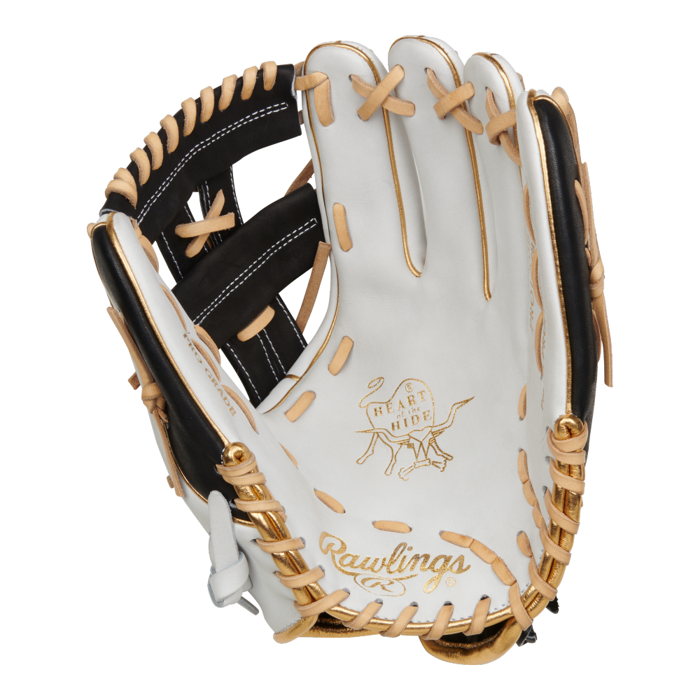 Rawlings Heart of the Hide 12 inch Fastpitch Softball Glove RPRO120SB-32W