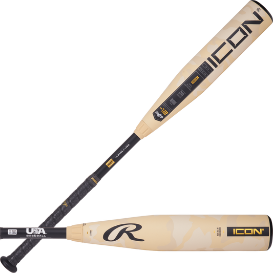 Rawlings Icon USA Baseball Bat Drop 12 RUS5I12