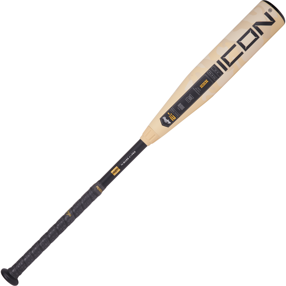 Rawlings Icon USA Baseball Bat Drop 12 RUS5I12