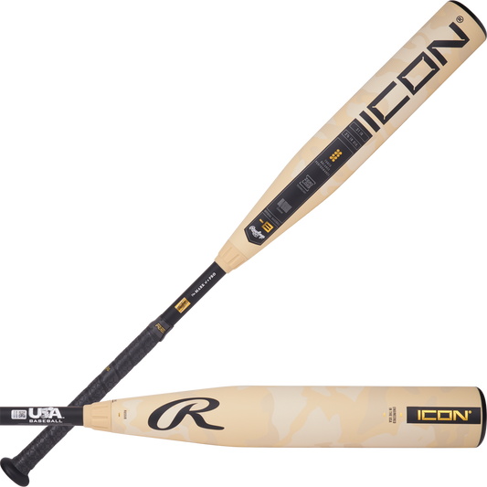 Rawlings Icon USA Baseball Bat Drop 8 RUS5I8