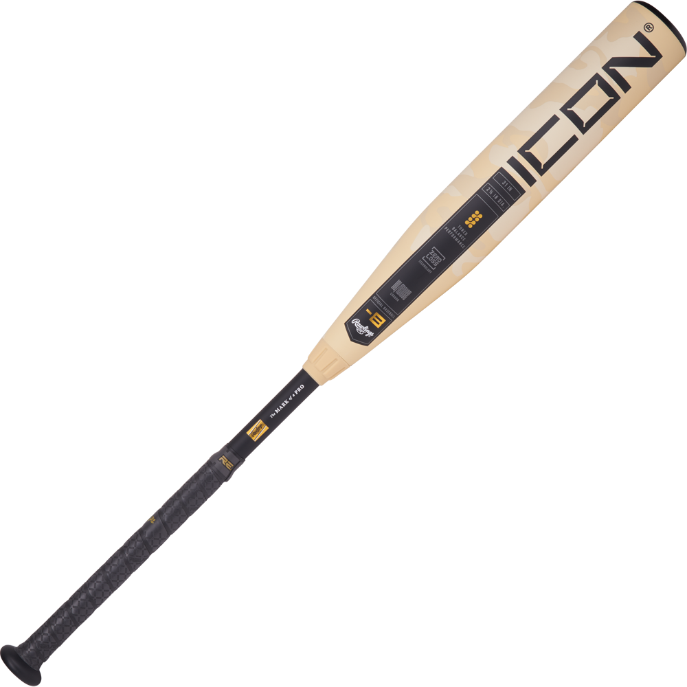 Rawlings Icon USA Baseball Bat Drop 8 RUS5I8