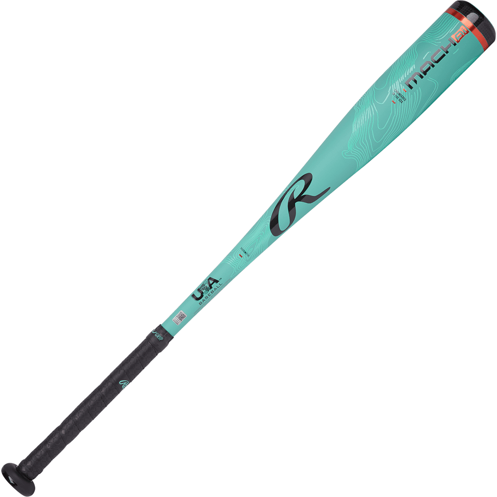 Rawlings Mach AI USA Baseball Bat Drop 10 RUS5MC10