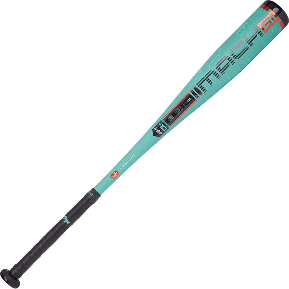 Rawlings Mach AI USA Baseball Bat Drop 10 RUS5MC10