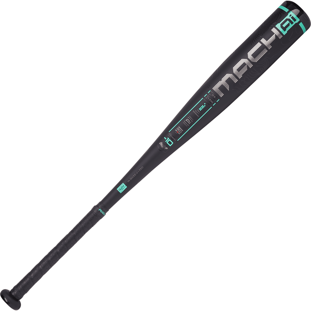 Rawlings Mach AI USSSA Baseball Bat Drop 10 RUT5MC10