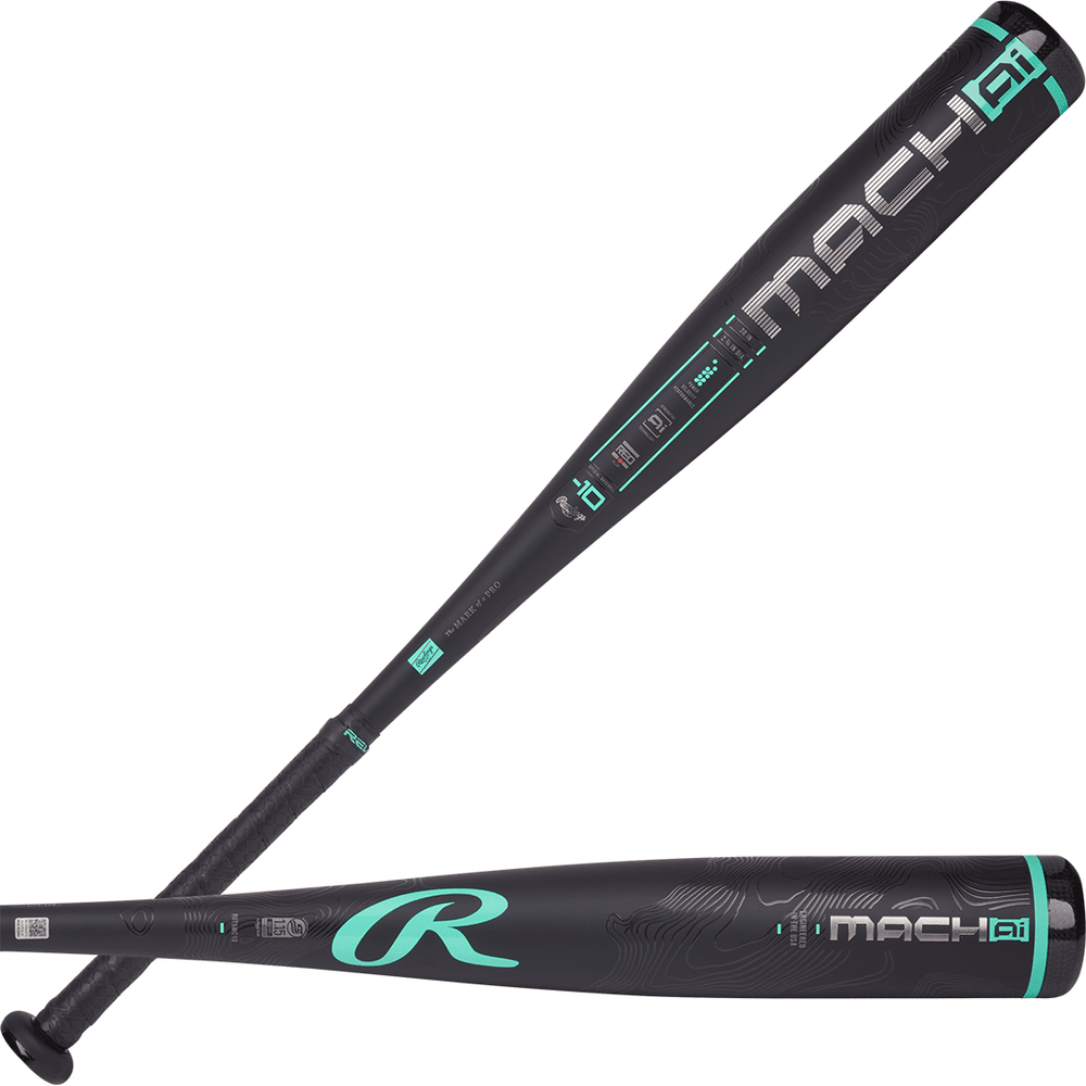 Rawlings Mach AI USSSA Baseball Bat Drop 10 RUT5MC10