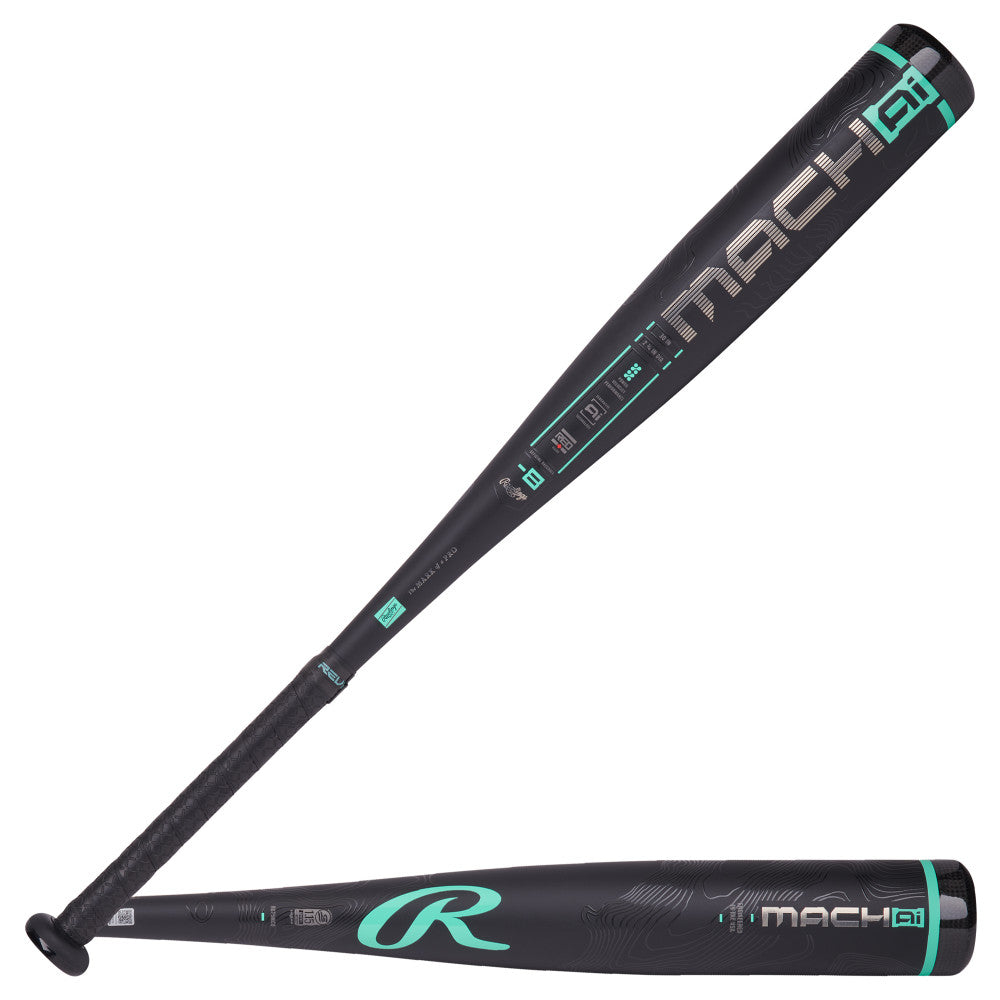 Rawlings Mach AI USSSA Baseball Bat Drop 8 RUT5MC8