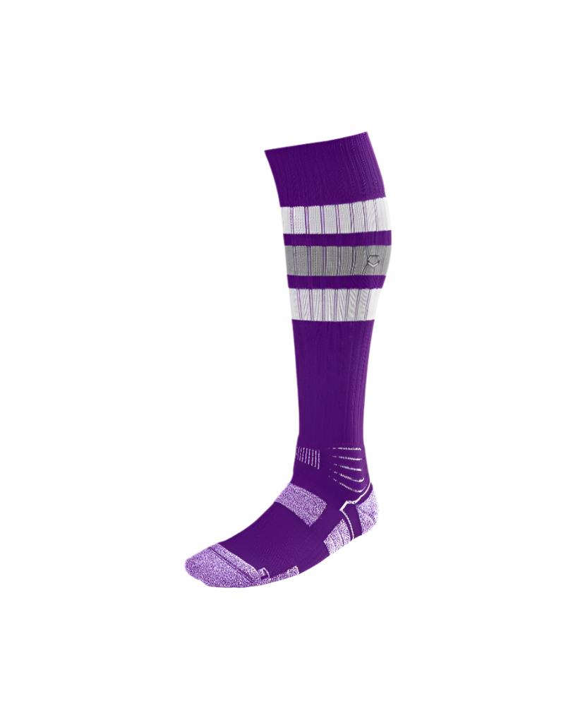 Evoshield Pro Team Striped Game Socks