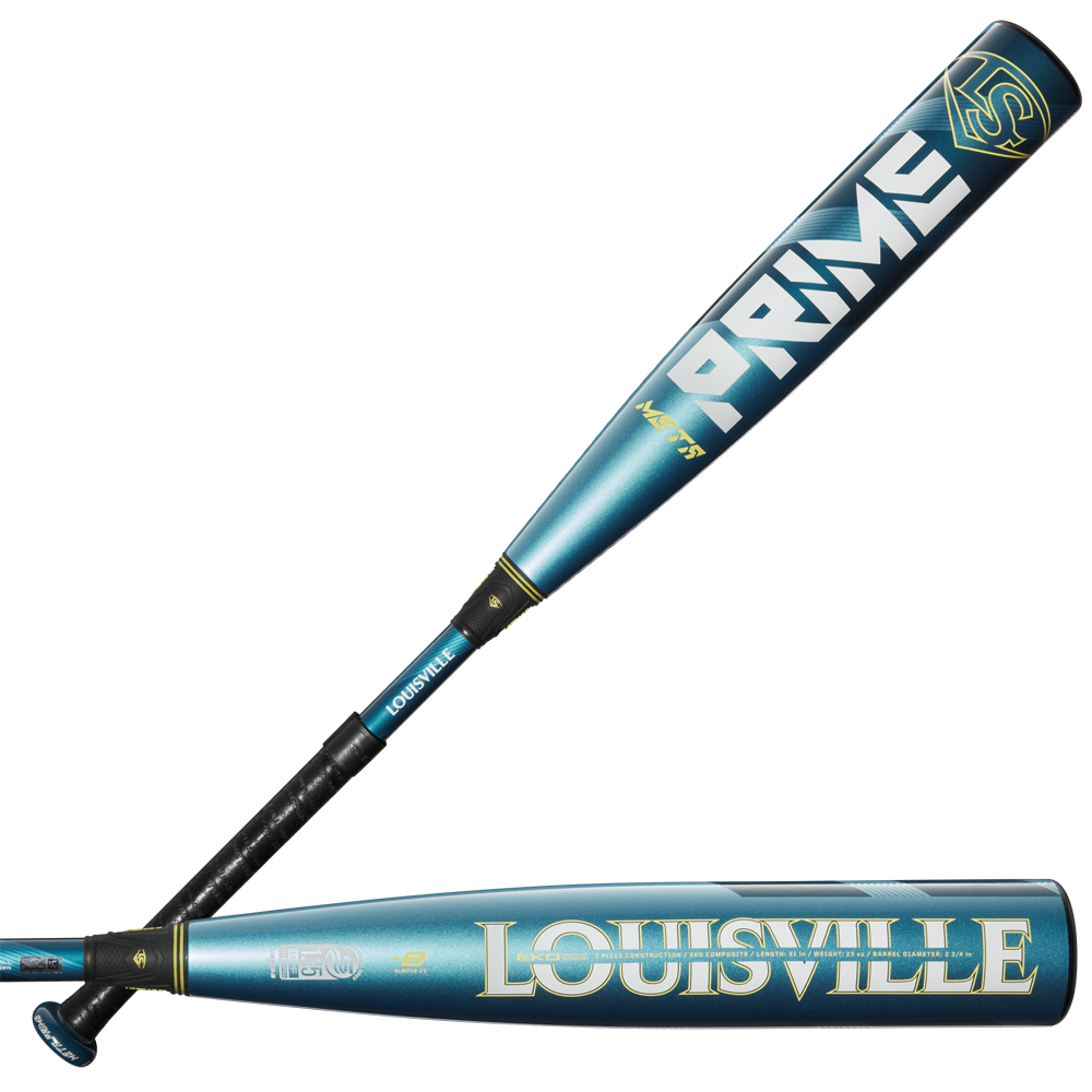 Louisville Slugger Meta Prime USSSA Big Barrel Baseball Bat Drop 8