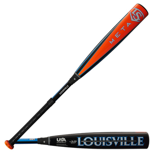 Louisville Slugger Meta USA Baseball Bat Drop 10