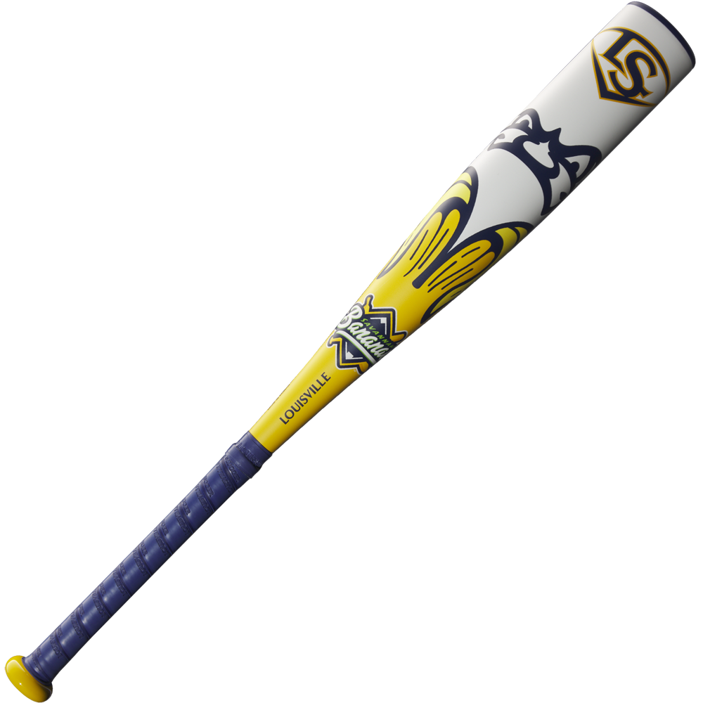 Louisville Slugger Savannah Bananas USSSA Baseball Bat Drop 10