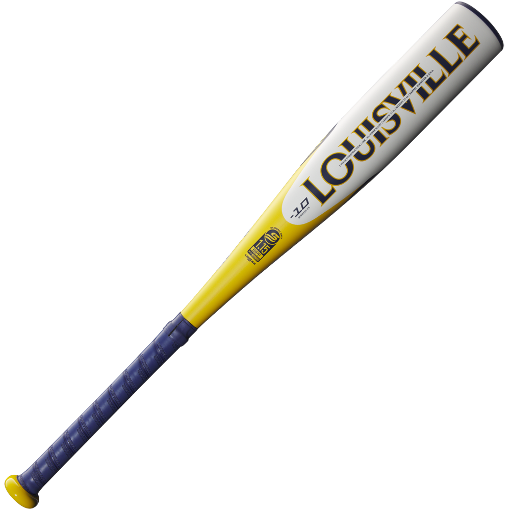 Louisville Slugger Savannah Bananas USSSA Baseball Bat Drop 10