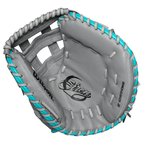 Wilson Siren 32 inch Fastpitch Softball Youth Catchers Mitt