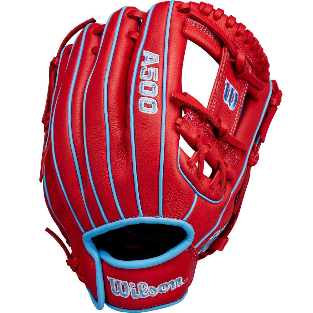 Wilson A500 11.5 inch Youth Infield Baseball Glove