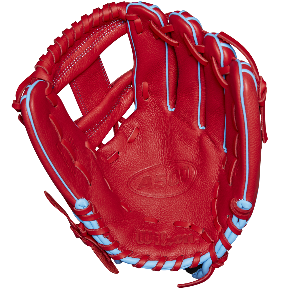 Wilson A500 11.5 inch Youth Infield Baseball Glove