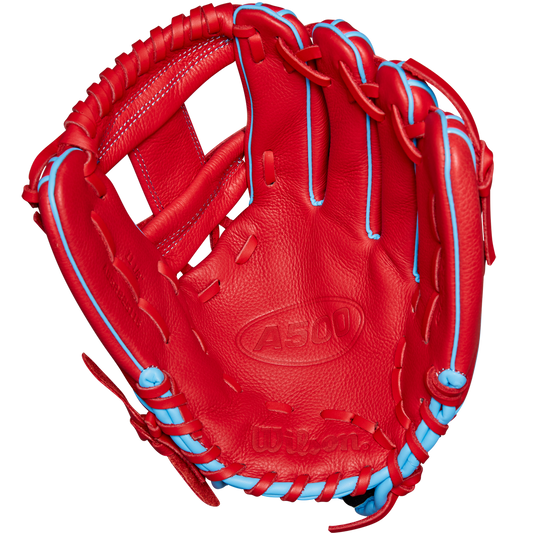 Wilson A500 11.5 inch Youth Infield Baseball Glove