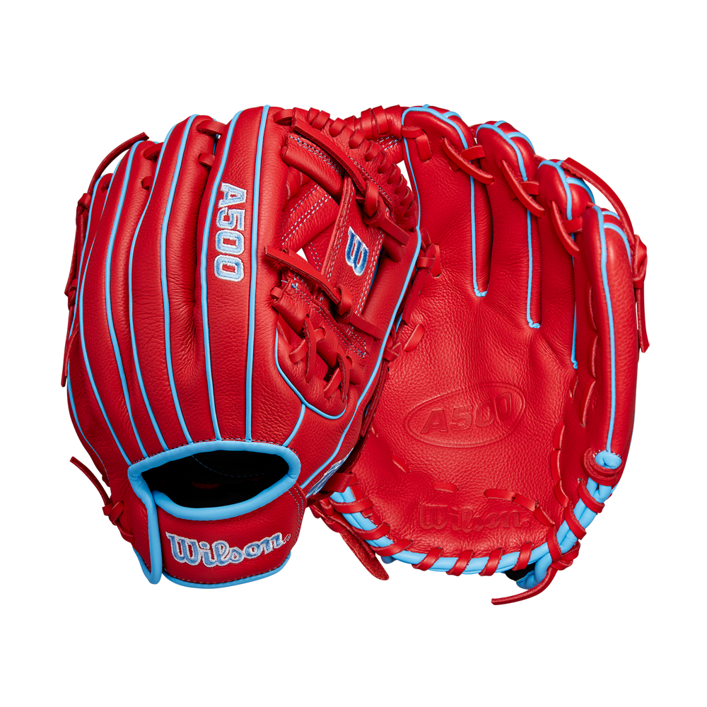 Wilson A500 11.5 inch Youth Infield Baseball Glove