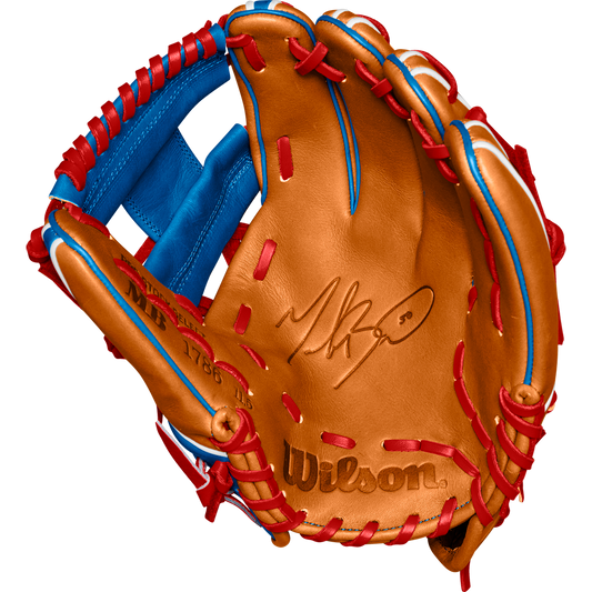 Wilson A2K 1786 11.5 inch Infield Glove - Mookie Betts Game Model