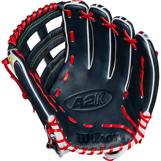 Wilson A2K MH23 GM 12.75 inch Michael Harris Outfield Glove