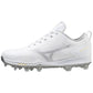 Mizuno Dominant 4 Mens Low Molded Baseball Cleats