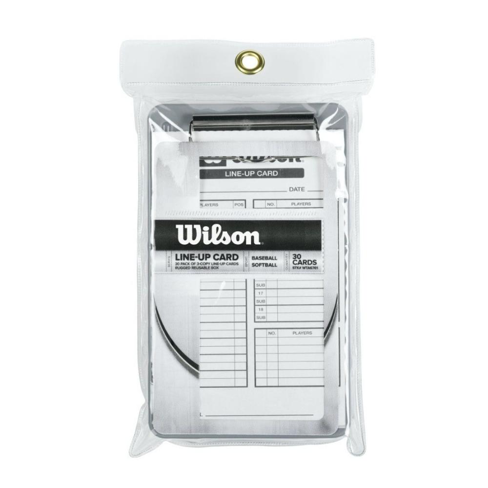 Wilson Boxed Line-Up Cards - 30 pack