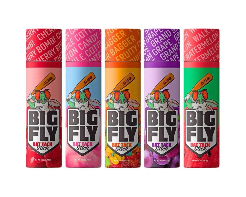 All Star Big Fly Scented Bat Grip Stick