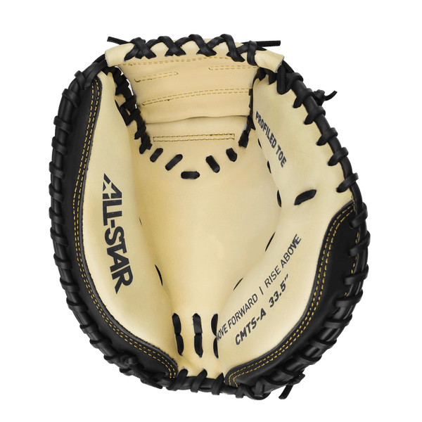 All Star Pro Series 33.5 Baseball Catcher's Mitt (CM3100SBT) 