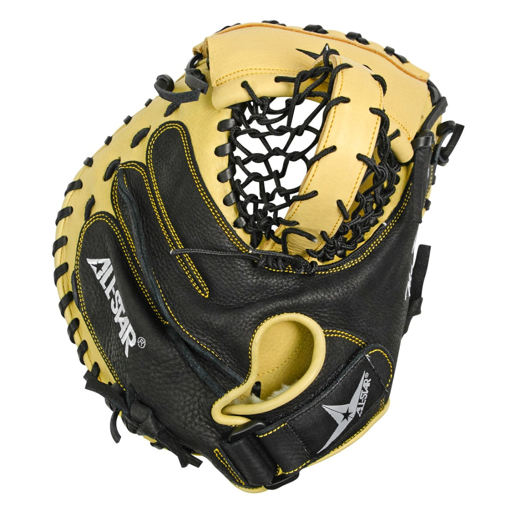 All Star The Keyhole 35 inch Training Catchers Mitt