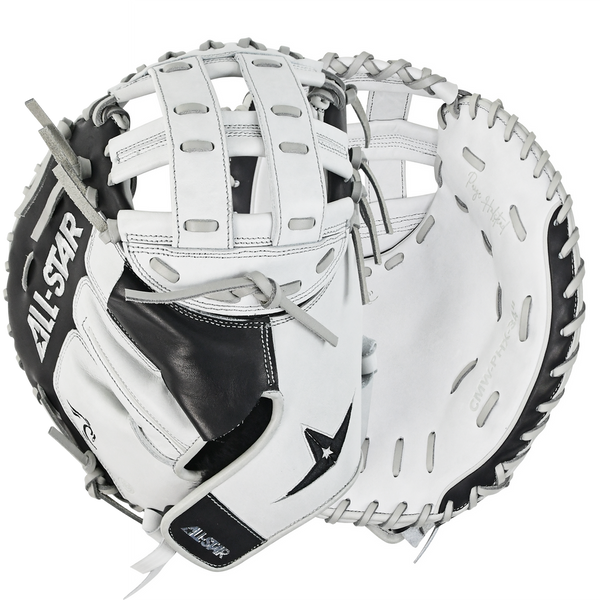 All Star Maldonado Pro Elite CM3000 34 Baseball Catcher's Mitt - Right Hand Throw