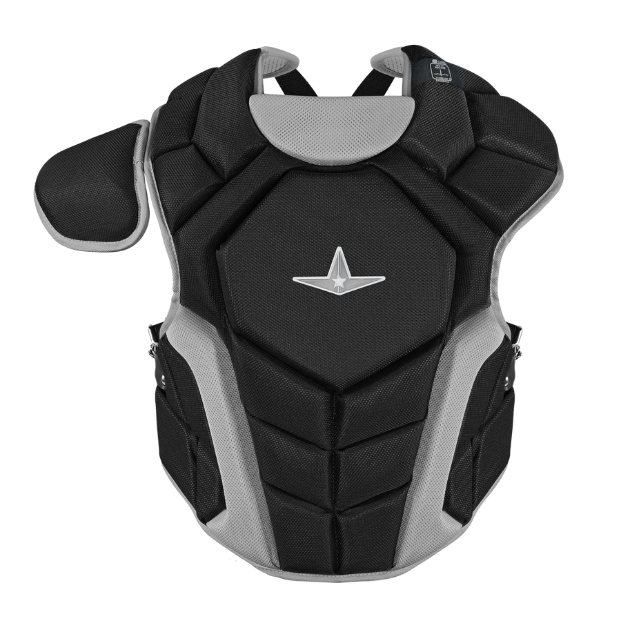 All Star NOCSAE Certified Top Star Series Chest Protector Ages 7-9