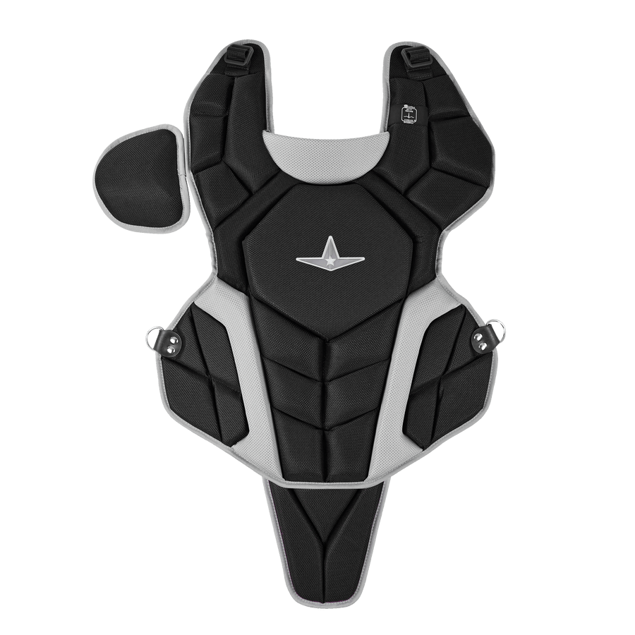 All Star NOCSAE Certified Top Star Series Chest Protector Ages 7-9