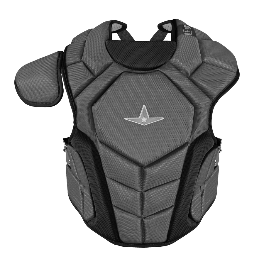 All Star NOCSAE Certified Top Star Series Chest Protector Ages 7-9